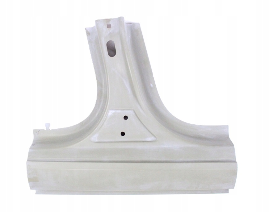 TESLA 3 MODEL 3 III 2017-2024 próg słupek B prawy 1073674S0A 1073674SCB 1/4