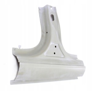 TESLA 3 MODEL 3 III 2017-2024 próg słupek B prawy 1073674S0A 1073674SCB 3/4 MINIATURA