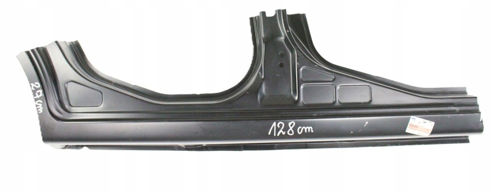 FORD FIESTA MK6 2002-2008 5D HB próg słupek prawy 1145215 1/5