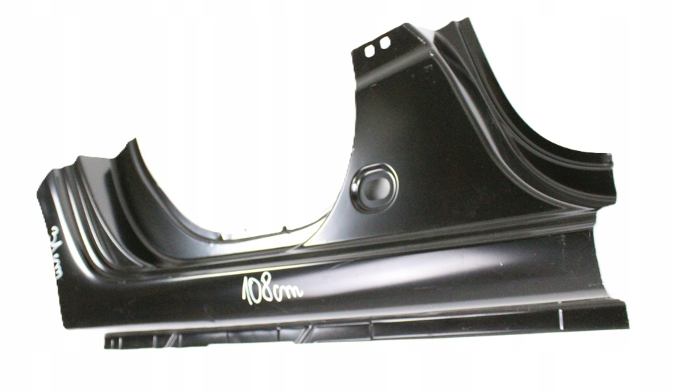 RENAULT TWINGO 3 III 2014-2024 próg słupek prawy 764601051R 2/6