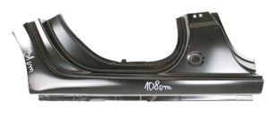 RENAULT TWINGO 3 III 2014-2024 próg słupek prawy 764601051R