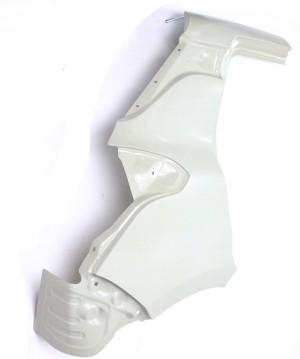 SUZUKI SWIFT MK8 5D 2017-2024 tylny błotnik prawy 6411168R00P31 3/4 MINIATURA