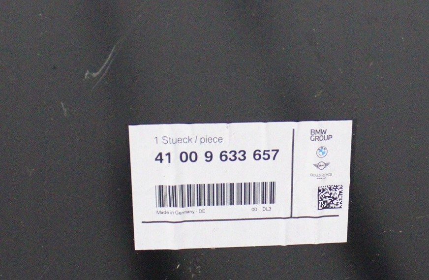 MINI COOPER R57 CABRIO 2008-2015 tylny lewy błotnik 41009633657 41002758373 4/6