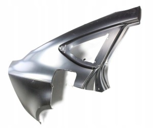 AUDI A7 S7 SPORTBACK 4G8 2010-2018 Tylny prawy błotnik 4G8809838 3/4 MINIATURA