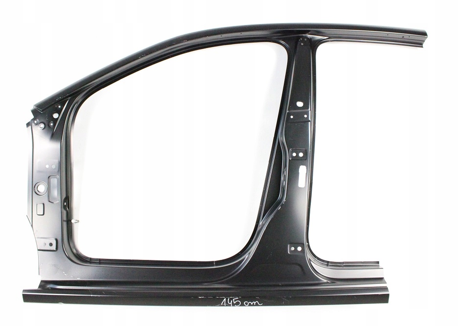 VW POLO 6R4 6C4 5D HB 2009-2017 próg słupek lewy 6R4-809-835 6R4809835 1/5