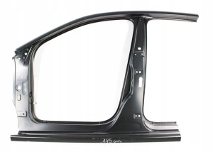 VW POLO 6R4 6C4 5D HB 2009-2017 próg słupek lewy 6R4-809-835 6R4809835 1/5 MINIATURA