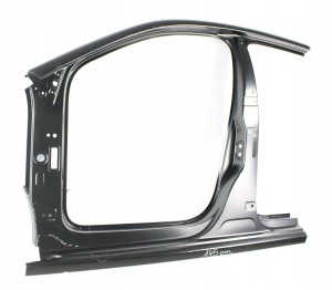 VW POLO 6R4 6C4 5D HB 2009-2017 próg słupek lewy 6R4-809-835 6R4809835 2/5 MINIATURA