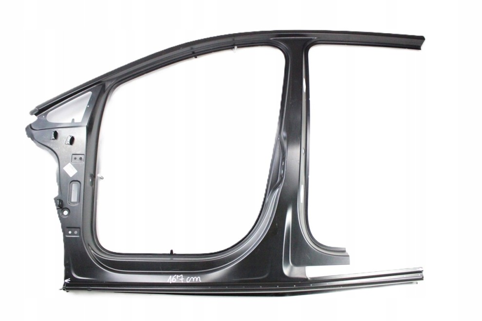 SEAT ALHAMBRA 710 711 2010- próg słupek lewy 7N0809051F 7N0809835 1/5