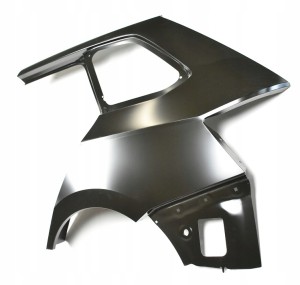 SKODA FABIA 3 KOMBI 6V9 2014-2021 tylny błotnik lewy 6V9809601D 6V9809605 2/3 MINIATURA