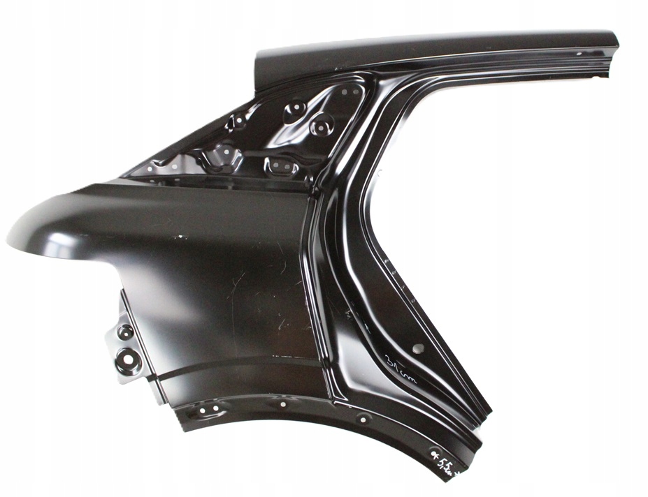 RENAULT MEGANE 5 V E-TECH ETECH 2021-2024 tylny prawy błotnik 760303665R 1/4