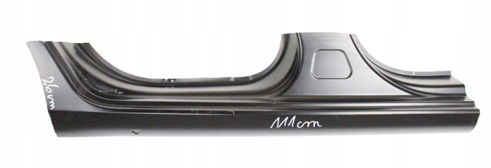 SKODA FABIA 3 III 6V6 6V9 2014-2021 Próg słupek prawy 6V6809602C 6V9809602C 1/3