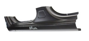 SKODA FABIA 3 III 6V6 6V9 2014-2021 Próg słupek prawy 6V6809602C 6V9809602C 3/3 MINIATURA