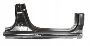 DACIA SANDERO 2 II STEPWAY 2012-2020 próg słupek prawy 764600448R 1/4 MINIATURA