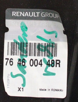 DACIA SANDERO 2 II STEPWAY 2012-2020 próg słupek prawy 764600448R 4/4 MINIATURA