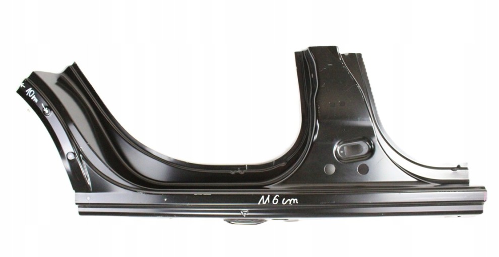 RENAULT CAPTUR 1 I 2013-2019 Próg słupek prawy 764608347R 1/4