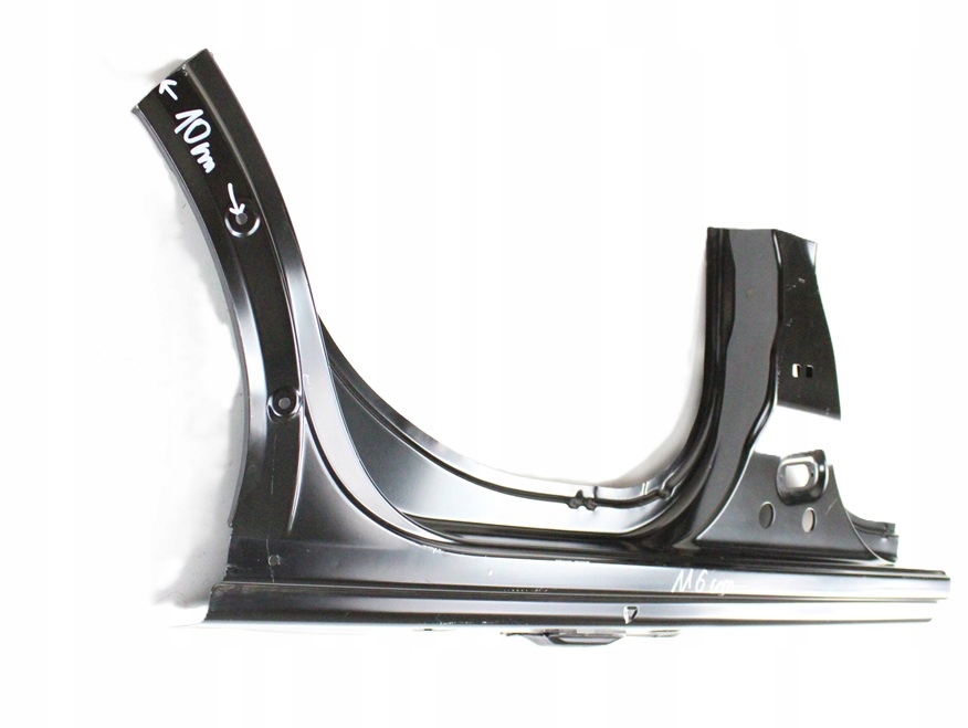 RENAULT CAPTUR 1 I 2013-2019 Próg słupek prawy 764608347R 3/4