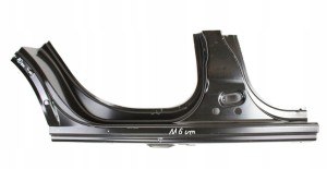 RENAULT CAPTUR 1 I 2013-2019 Próg słupek prawy 764608347R