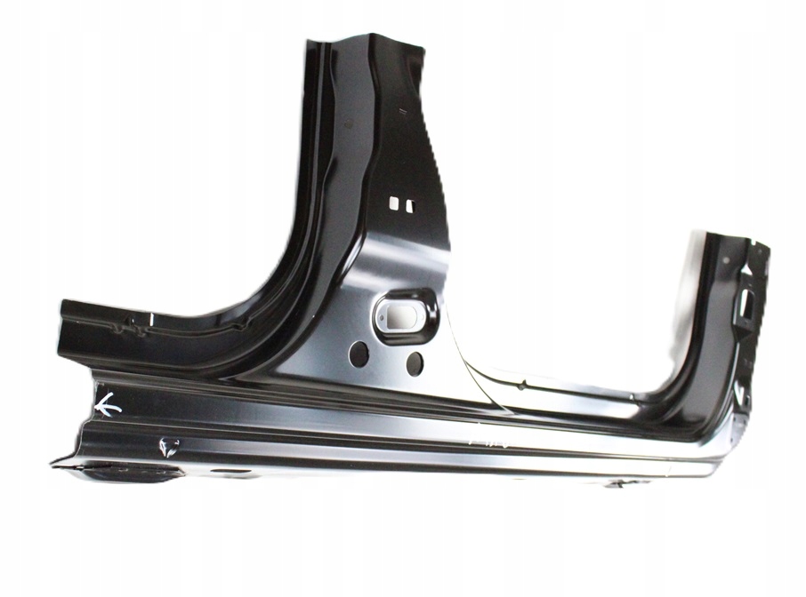 RENAULT CAPTUR 1 I 2013-2019 Próg słupek prawy 764608347R 2/6