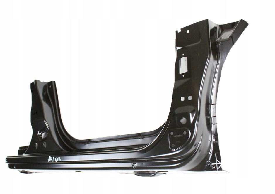 RENAULT CAPTUR 1 I 2013-2019 Próg słupek prawy 764608347R 3/6