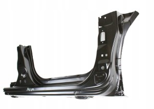 RENAULT CAPTUR 1 I 2013-2019 Próg słupek prawy 764608347R 3/6 MINIATURA