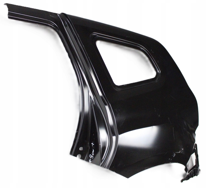 DACIA DUSTER 2 II HM 2018-2023 Tylny tył lewy błotnik 760339620R 3/5