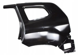 DACIA DUSTER 2 II HM 2018-2023 Tylny tył lewy błotnik 760339620R 1/5 MINIATURA