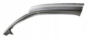 OPEL VIVARO B X82 2014-2019 słupek A czołowy lewy 95518323 3/5 MINIATURA