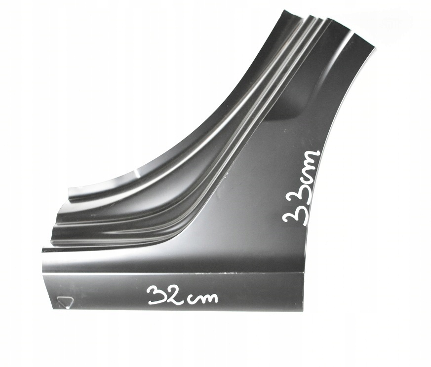 AUDI A3 S3 SEDAN 8V5 2013-2020 próg słupek C lewy zejście kolanko 8V5809847 1/4