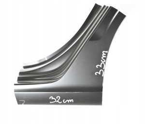 AUDI A3 S3 SEDAN 8V5 2013-2020 próg słupek C lewy zejście kolanko 8V5809847