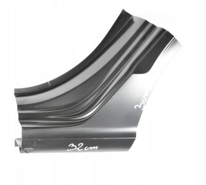 AUDI A3 S3 SEDAN 8V5 2013-2020 tylny lewy błotnik 8V5809837 2/2 MINIATURA