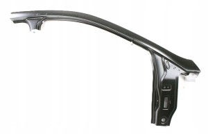 SEAT IBIZA 5 V KJ1 6F0 2017-2024 słupek czołowy szybowy prawy 6F0809840