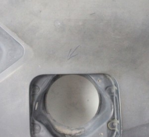 NISSAN X-TRAIL XTRAIL III 3 T32 2013-2021 Tylny prawy błotnik G81004CCMB 4/6 MINIATURA