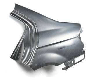 MERCEDES C-KLASA A204 W204 204 SEDAN 2007- Tylny lewy błotnik A2046300921 2/4 MINIATURA