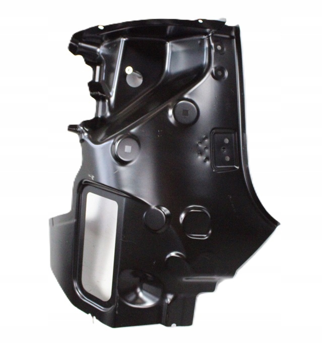 SKODA SCALA 657 NW1 2019-2024 tylny błotnik okular lewy 657813319C 2/3