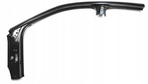 VW POLO 6R4 6C4 5D HB 2009-2017 słupek czołowy lewy 6R4809051 6R4809835A