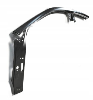 VW POLO 6R4 6C4 5D HB 2009-2017 słupek czołowy lewy 6R4809051 6R4809835A 2/4 MINIATURA