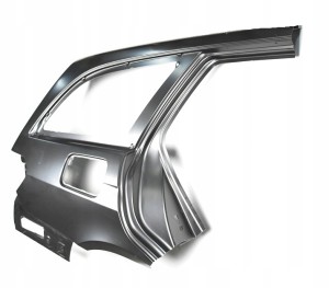 MERCEDES E-KLASA W212 S212 KOMBI 2009-2016 tylny prawy błotnik A2126300621 2/3 MINIATURA