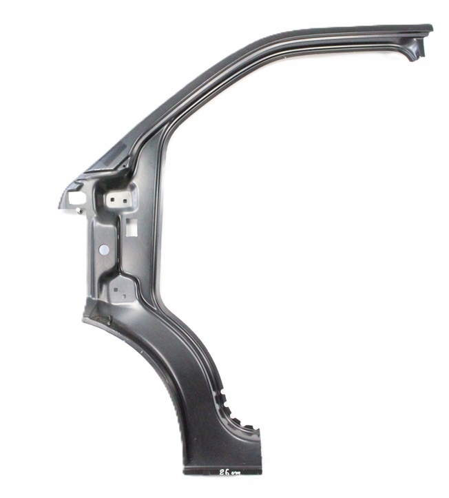 VW TRANSPORTER T5 7H0 2003-2015 próg słupek A lewy 7H0810075A 1/4