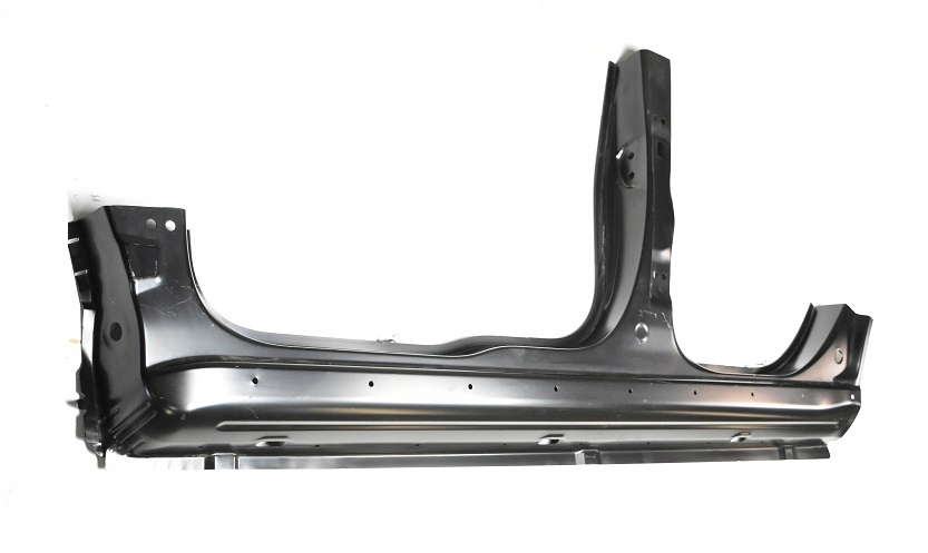 SKODA YETI 5L6 2009-2018 próg słupek lewy 5L6809605A 5L6809601B 5L6809601C 2/3