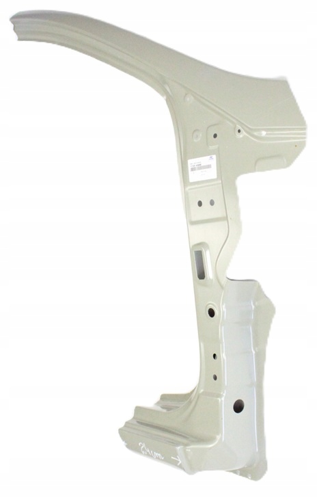 HYUNDAI I10 I-10 2 II BA 13-19 próg A-słupek prawy 71122B9000 71122-B9000 2/5