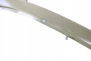 SKODA OCTAVIA 3 5E5 5E9 12-20 słupek czołowy prawy 5E5809606A 5E9809606A 3/5 MINIATURA