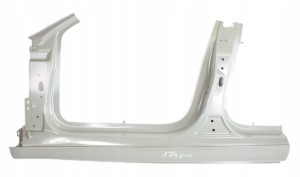 TESLA 3 MODEL III 3 2017-2024 próg słupek lewy 1073677SCB 1073673SCB