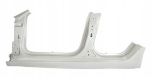 TESLA 3 MODEL III 3 2017-2024 próg słupek lewy 1073677SCB 1073673SCB