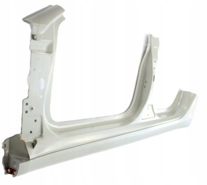 TESLA 3 MODEL III 3 2017-2024 próg słupek lewy 1073677SCB 1073673SCB 2/3 MINIATURA