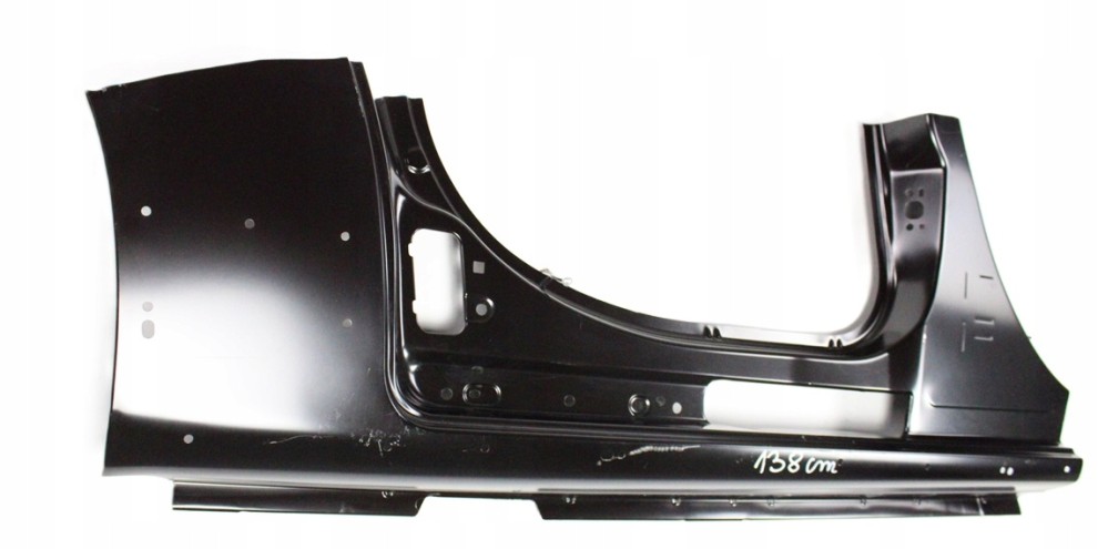 PEUGEOT RIFTER E-RIFTER L2 MAXI K9 2019-2025 Próg słupek prawy 9827670980 2/6