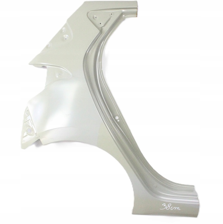 HYUNDAI I10 I-10 2 II BA 13-19 tylny prawy błotnik 71122B9000 71122-B9000 1/3