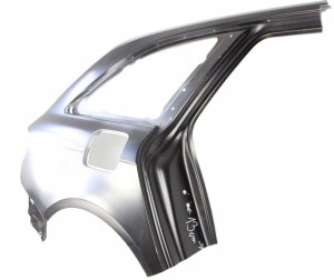 AUDI A4 S4 B8 8K9 AVANT KOMBI 2008-2015 tylny błotnik prawy 8K9809838 2/3 MINIATURA