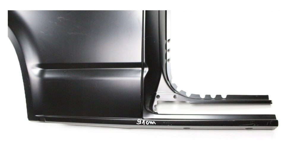 VW TRANSPORTER T5 5 V 7H3 L2 LONG 2003-2015 tylny błotnik prawy 7H3809844 4/4