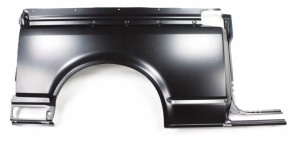 VW TRANSPORTER T5 5 V 7H3 L2 LONG 2003-2015 tylny błotnik prawy 7H3809844