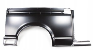 VW MULTIVAN V 5 7H3 L2 LONG 2003-2015 tylny błotnik prawy 7H3809844